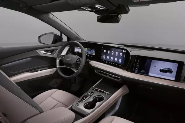 2027 Audi Q4 e-tron Refresh Debuts with Advanced Interior Tech and Enhanced Efficiency