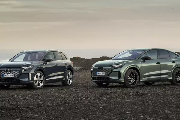 Audi Q4 e-tron's 2027 Refresh: Enhanced Range and Tech