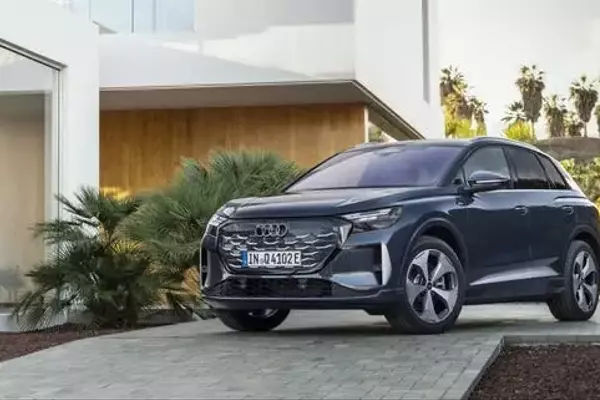 Audi Unveils Refreshed 2027 Q4 e-tron with Enhanced Design and Performance