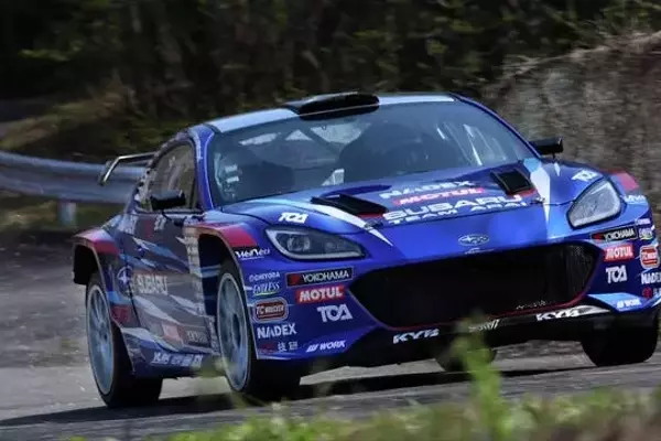 Subaru's Boxer Rally Spec.Z: A Turbocharged BRZ for the Tracks