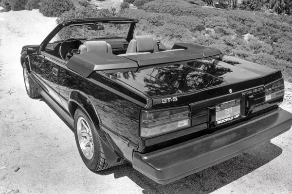 The 1985 Toyota Celica GT-S Convertible: A Blend of Reliability and Open-Air Driving