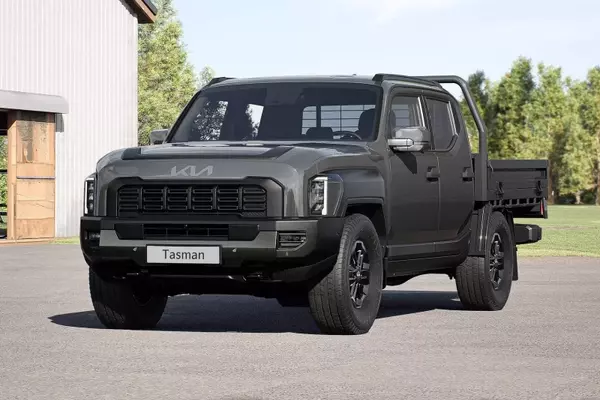 Kia Tasman Pickup Struggling Against Established Rivals in Australia