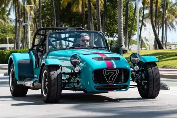 Caterham Unveils Limited Edition Seven Miami Track Car