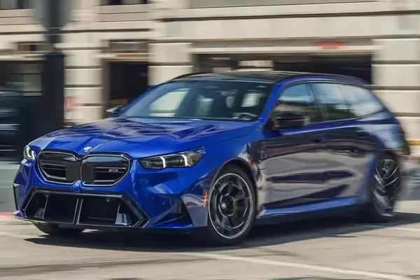 2027 BMW M5 Touring: A Powerful and Practical Super Wagon