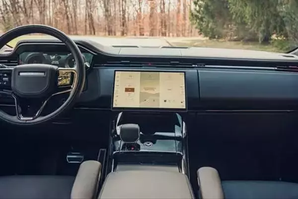 2026 Range Rover Sport Hybrid Interior Showcase