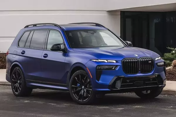 2027 BMW X7 Review: Performance, Comfort, and Technology