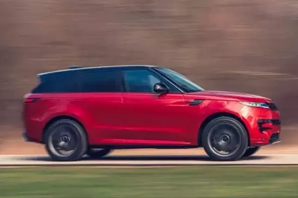 2026 Range Rover Sport P550e: Enhanced Power and Luxury