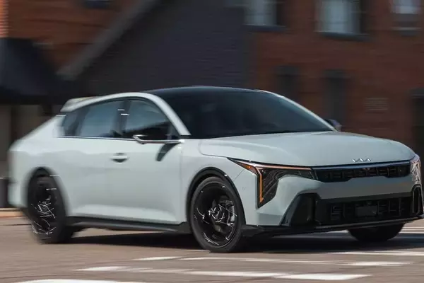 2027 Kia K4: A Compact Car Blending Style and Practicality