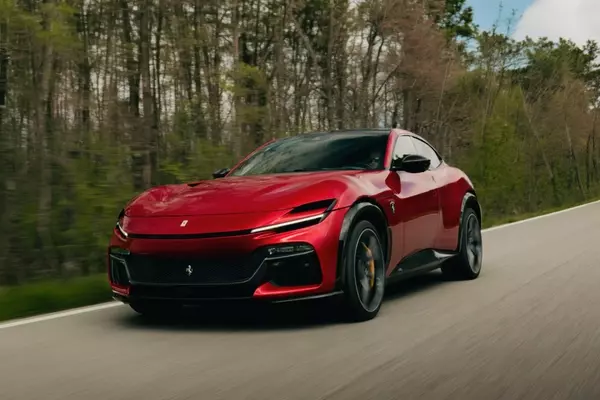 Ferrari Unleashes Enhanced Purosangue Handling Speciale