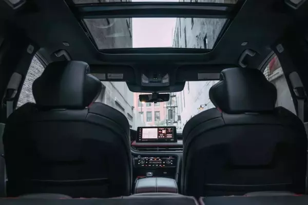 First Look: 2027 Infiniti QX65 Interior Features Revealed