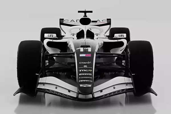 Cadillac Unveils Patriotic Livery for Miami Grand Prix