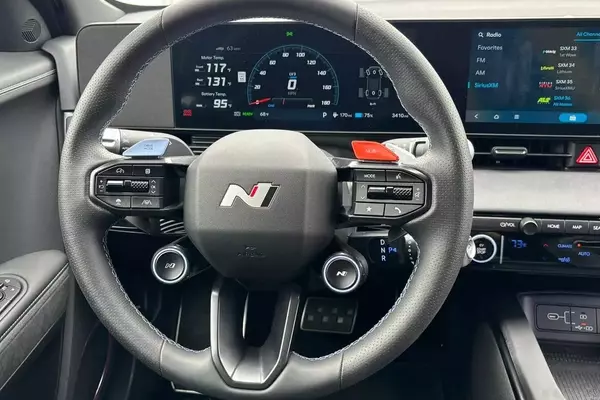 Hyundai's Expanding Virtual Gear Shifts Across EV Lineup