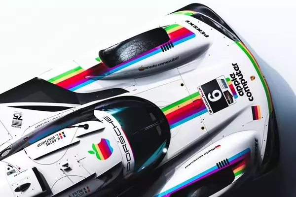 Porsche Revives Iconic Apple Livery for 963 Race Cars