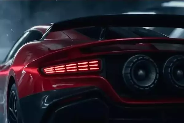 Dream's Nebula Next 01 Jet Edition: The Rocket-Powered Hypercar