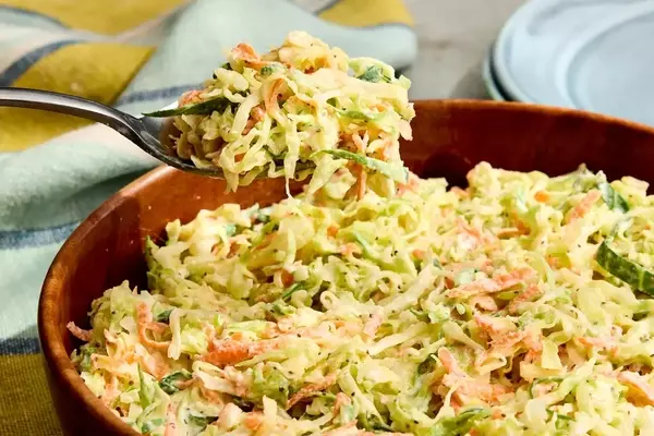 The Enduring Appeal of Cream Slaw: A Midwestern Classic Reimagined