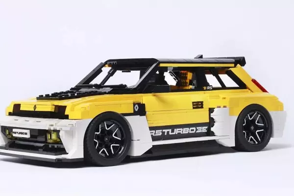 Renault R5 Turbo 3E Lego Kit Gathers Enthusiastic Support