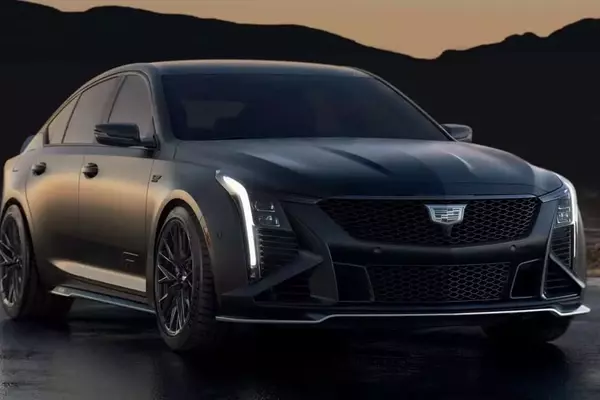 Cadillac Unveils Most Potent CT5-V Blackwing: F1 Collector's Edition