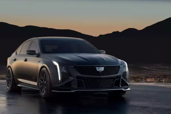 Cadillac Unveils Limited Edition CT5-V Blackwing F1 Collector's Series