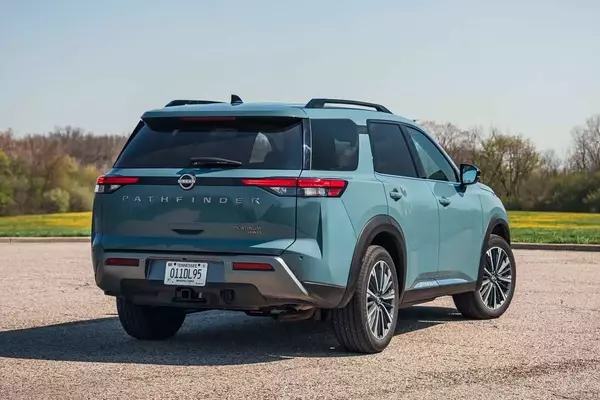 2026 Nissan Pathfinder Platinum: Performance and Design Overview