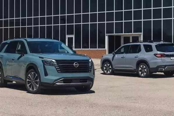 2026 Honda Pilot vs. Nissan Pathfinder: Which SUV Reigns Supreme?
