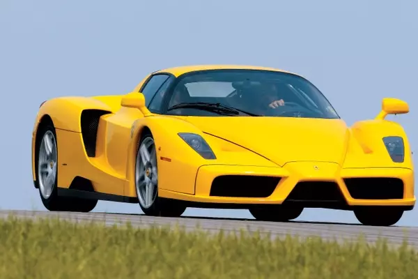 A Rare Encounter with the Legendary Ferrari Enzo