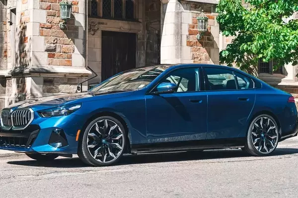 2027 BMW i5: An Electrifying Evolution of the 5-Series