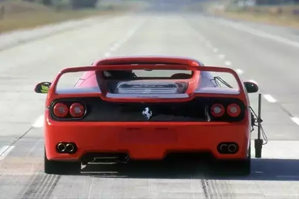 Ferrari F50: A Saga of Exclusivity and Performance Testing