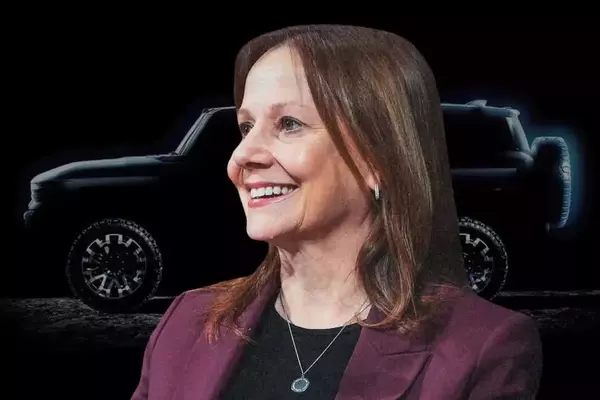 GM CEO Mary Barra's Daily Drive: The Powerful GMC Hummer EV SUV