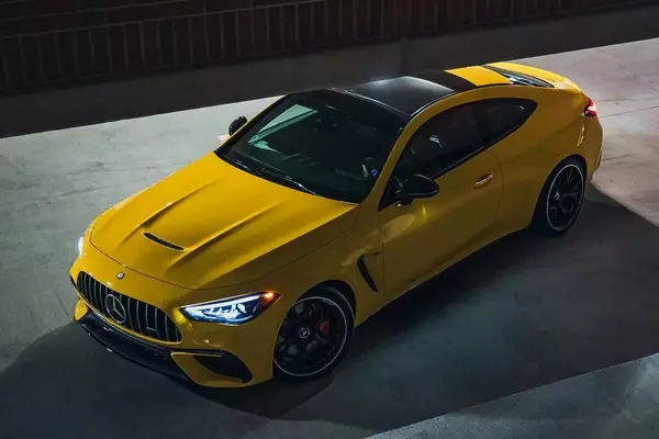 2027 Mercedes-AMG CLE53: A Blend of Power and Luxury
