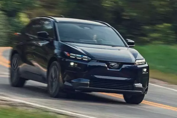 2027 Subaru Solterra: An Electrified Crossover with All-Wheel Drive Capability