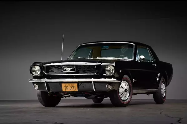 The Rare 1966 Ford T5: A Mustang by Another Name