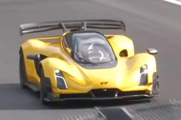 Czinger 21C Hypercar Spotted Testing at Nürburgring: A Bid for a New Record?