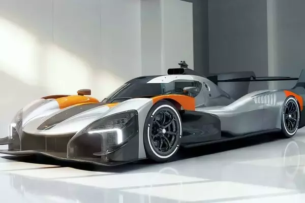 McLaren Unveils 720-hp Pure V6 Track Car, the MCL-HY GTR