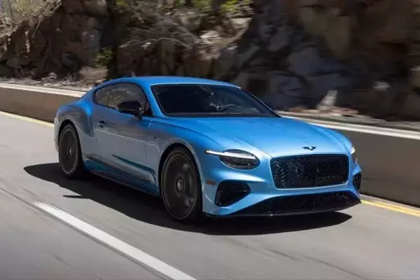 Bentley's Latest Masterpiece: The 2026 Continental GT S