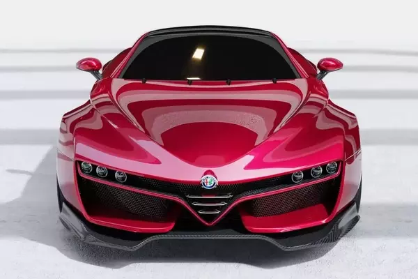 Alfa Romeo Brera Concept 2026: A Digital Vision of a Classic Coupe's Future