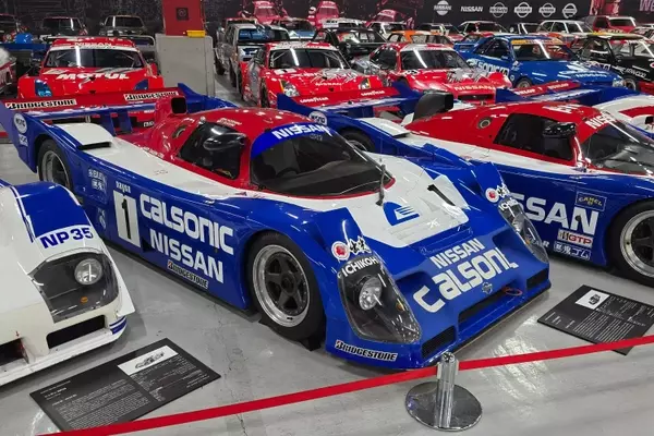 Nissan's Historic Vehicle Collection