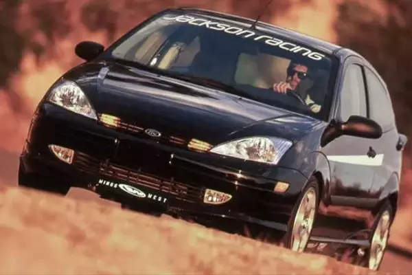 Jackson Racing Supercharged Focus ZX3: A Detailed Analysis