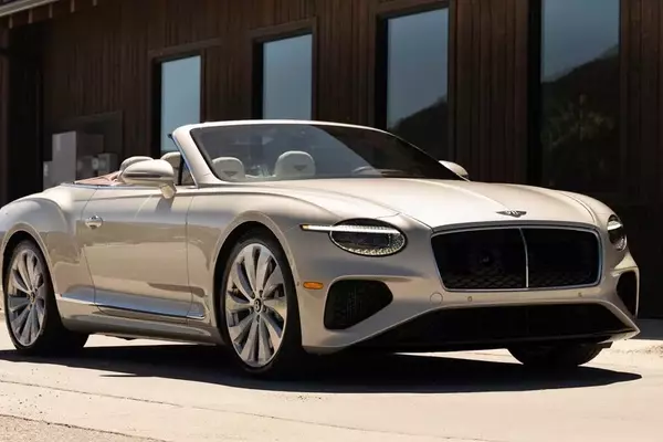 Unveiling the 2026 Bentley Continental GT: A Fusion of Luxury and Performance