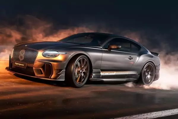 Unveiling the 2027 Bentley Continental GT: A Fusion of Luxury and Performance