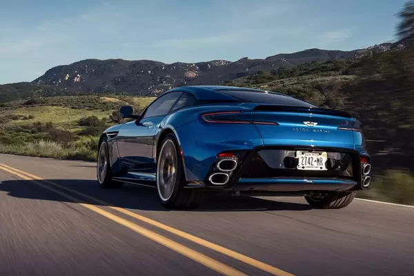2026 Aston Martin DB12 S: Enhanced Driving Dynamics and Performance