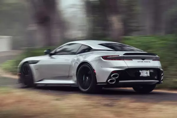 2026 Aston Martin DB12 S: Enhanced Performance and Style
