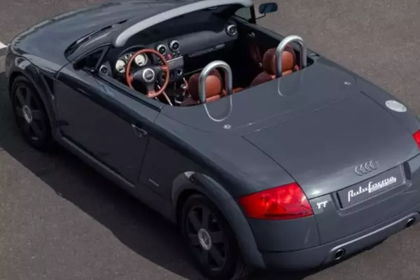 Autoforma Reimagines Audi TT Roadster as 1995 Concept Art