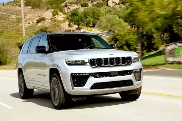 2026 Jeep Grand Cherokee L: A Refined Journey
