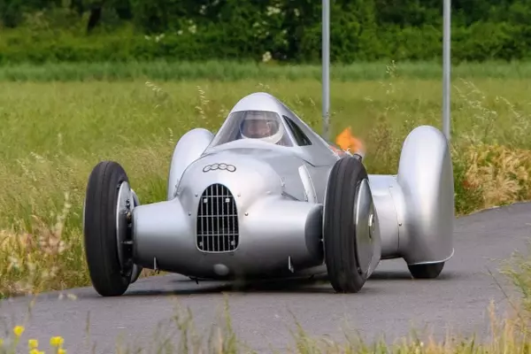 Audi Recreates Auto Union Lucca, a Legendary 1930s Speed-Record Car