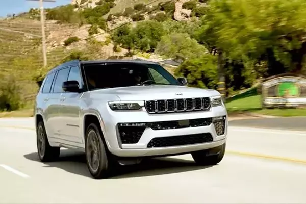 2026 Jeep Grand Cherokee L: A Comprehensive Review