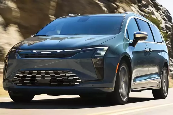 Chrysler Pacifica 2027 Price Reduction Announced