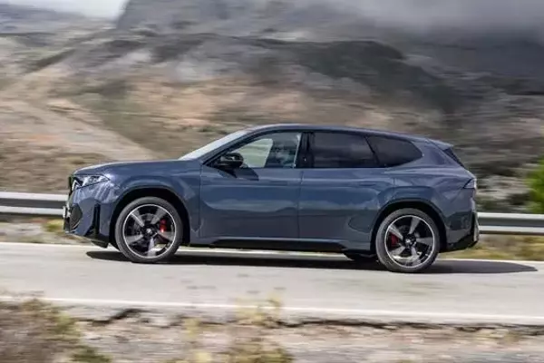 BMW Unveils Pricing and Range for 2027 iX3 xDrive50 Electric SUV