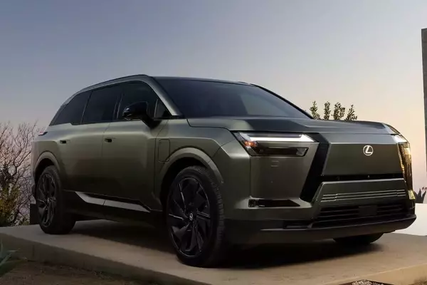 2027 Lexus TZ: An Electrifying Leap into Luxury SUVs