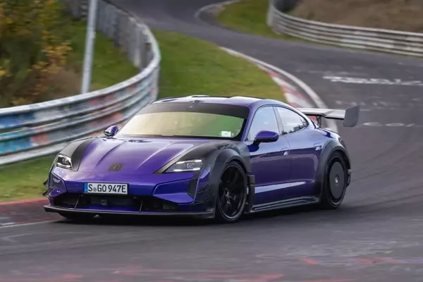 Manthey Kit Transforms Porsche Taycan Turbo GT into Nürburgring Record-Breaker