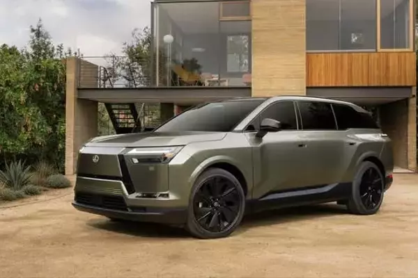 2027 Lexus TZ: Luxury Electric SUV Debuts with Extended Range